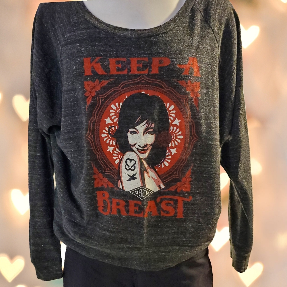 Obey Sweatshirt -‎ Size Small